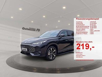 Nouă MG HS Luxury 272 CP (200 kW) 2026 Negru SUV