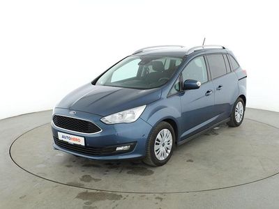Blau Gebraucht 2019 Ford Grand C-Max Cool & Connect Van / Kleinbus | 13.790 € (Teuer)