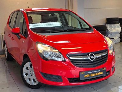 Gebraucht Opel Meriva Edition 140 PS (102 kW) 2016 Rot Van / Kleinbus