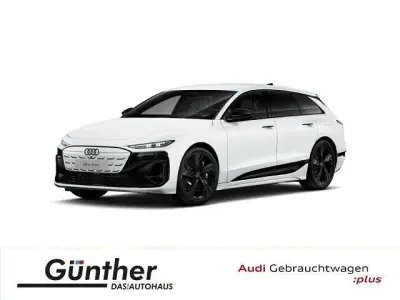 Gebraucht Audi S6 e-tron Ambiente 369 kW (503 PS) 2025 Gletscherweiß metallic Limousine