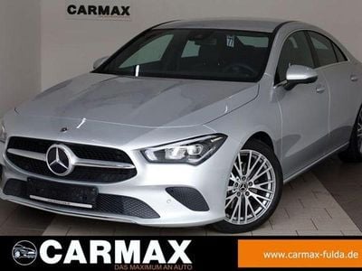 Gebraucht Mercedes CLA220 190 PS (139 kW) 2021 Silber Limousine