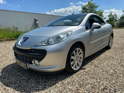 Gebraucht Peugeot 207 CC Sport 120 PS (88 kW) 2009 Silber Cabrio