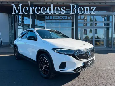 Gebraucht Mercedes EQA300 Progressive 167 kW (228 PS) 2023 Weiß SUV