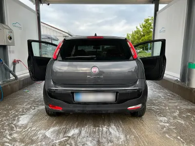 Gebraucht Fiat Punto Evo 69 PS (50 kW) 2011 Grau Kleinwagen