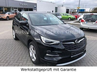 Gebraucht Opel Grandland X 131 PS (96 kW) 2020 Schwarz SUV