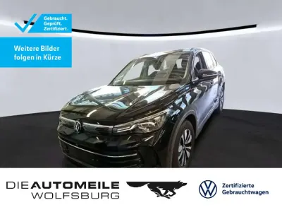 Gebraucht VW Tiguan Goal 150 PS (110 kW) 2025 Schwarz SUV