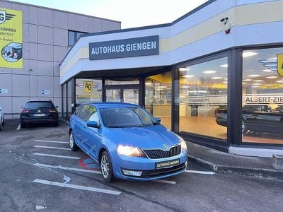 Gebraucht Skoda Rapid Ambition 105 PS (77 kW) 2014 Blau Limousine