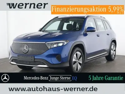 Usata Mercedes EQB300 Advanced 168 kW (229 CV) 2025 Blu SUV