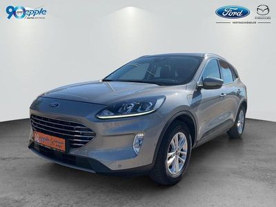 Mineralsilber metallic Gebraucht 2021 Ford Kuga Titanium SUV | 20.990 € (Superpreis)