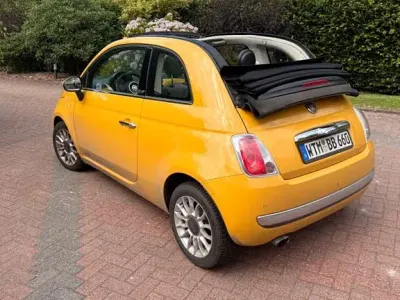 Gebraucht Fiat 500C Lounge 86 PS (63 kW) 2013 Gelb Cabrio