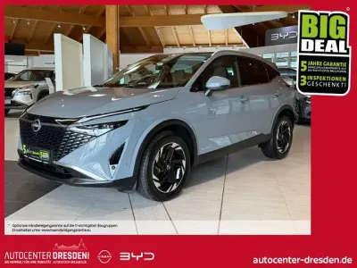 Gebraucht Nissan Qashqai N-Connecta 190 PS (139 kW) 2025 Grau SUV