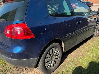 Gebraucht VW Golf V 80 PS (58 kW) 2008 Blau Kleinwagen