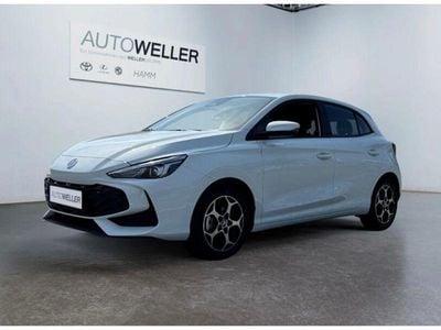 Second-hand MG MG3 Comfort 194 CP (142 kW) 2025 Alb Hatchback