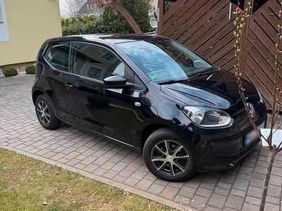 Gebraucht VW up! 75 PS (55 kW) 2012 Schwarz Kleinwagen