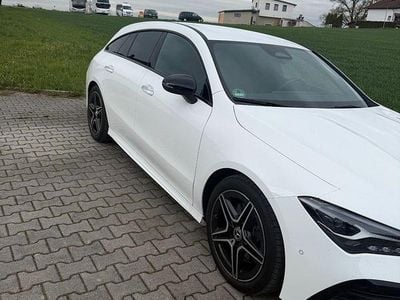 Second-hand Mercedes CLA200 Shooting Brake 150 CP (110 kW) 2024 Alb Break