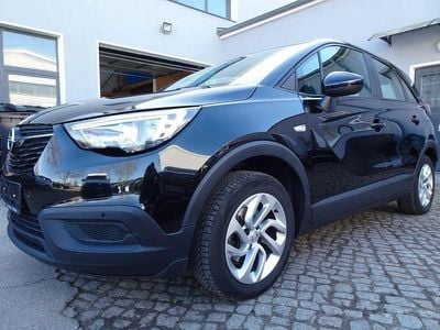 Gebraucht Opel Crossland Edition 110 PS (80 kW) 2020 Schwarz SUV