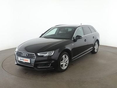 Schwarz Gebraucht 2018 Audi A4 Sport Kombi | 19.930 € (Fairer Preis)