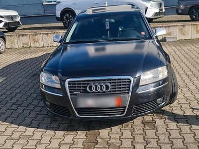Gebraucht Audi A8L 326 PS (239 kW) 2008 Schwarz Limousine