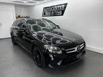 Gebraucht Mercedes C200 150 PS (110 kW) 2018 Schwarz Kombi