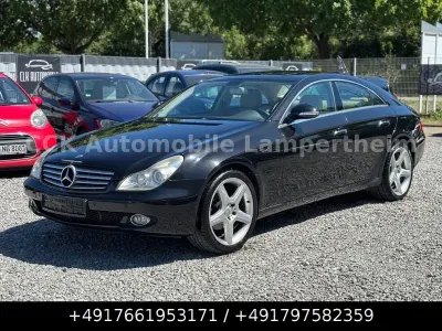 Gebraucht Mercedes CLS320 224 PS (164 kW) 2007 Schwarz Limousine
