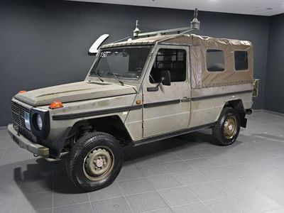 gebraucht Mercedes G230 Puch ANHÄNGERKUPPLUNG/ALLRAD/SCHLIEßA. NEU