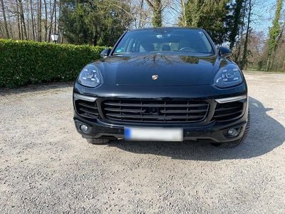 Gebraucht Porsche Cayenne Platinum Edition 385 PS (283 kW) 2017 Schwarz SUV
