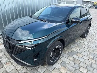 Nuova Nissan Qashqai 360º 158 CV (116 kW) 2026 Verde SUV