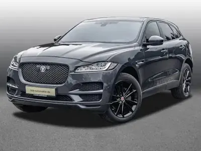 Usata Jaguar F-Pace Portfolio 300 CV (220 kW) 2020 Grigio SUV