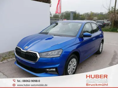 Neu Skoda Fabia Selection 116 PS (85 kW) 2026 Raceblau metallic Kleinwagen