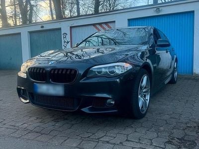 Gebraucht BMW 525 M Sport 204 PS (150 kW) 2012 Schwarz Limousine