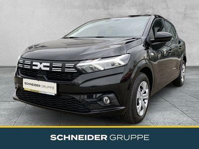 Nouă Dacia Sandero Expression 91 CP (66 kW) 2025 Negru Hatchback