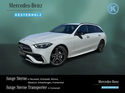 Gebraucht Mercedes C220 Advanced Plus 197 PS (144 kW) 2025 Manufaktur lack manufaktur alp Kombi