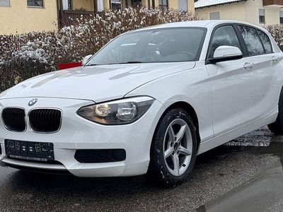 Weiß Gebraucht 2012 BMW 116 Advantage Kleinwagen | 3.990 € (Etwas zu teuer)