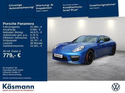 gebraucht Porsche Panamera GTS 