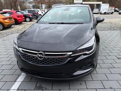 Gebraucht Opel Astra Dynamic 150 PS (110 kW) 2019 Schwarz Limousine