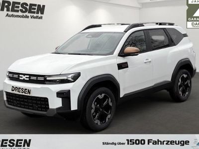 Neu Dacia Bigster Extreme 140 PS (102 kW) 2025 Weiss SUV