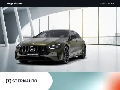 Gebraucht Mercedes AMG GT 53 AMG 435 PS (319 kW) 2025 Manufaktur lack manufaktur oliv metallic Coupé