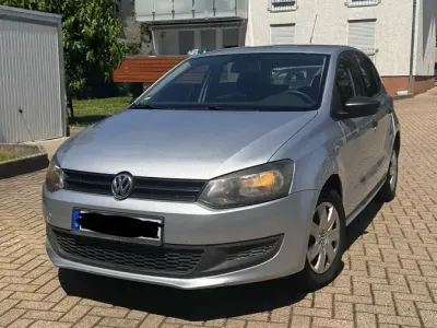 Gebraucht VW Polo 54 PS (39 kW) 2011 Silber Kleinwagen