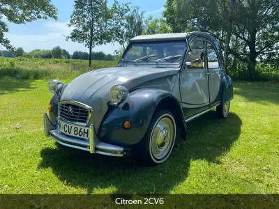 Gebraucht Citroën 2CV Charleston 27 PS (19 kW) 1986 Grau Limousine