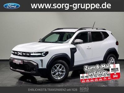 Gebraucht Dacia Duster Journey 131 PS (96 kW) 2024 Weiß, arktis weiß SUV