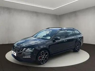 Usado Skoda Octavia RS 184 HP (135 kW) 2020 Preto Carrinha