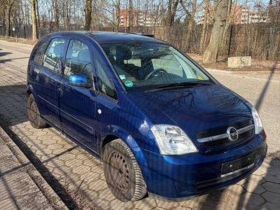 Gebraucht Opel Meriva 100 PS (73 kW) 2005 Blau Van / Kleinbus