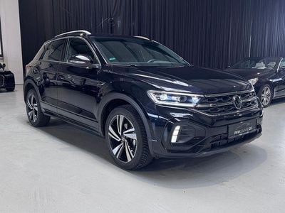 Gebraucht VW T-Roc R-line 150 PS (110 kW) 2024 Schwarz SUV