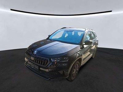 Gebraucht Skoda Karoq SportLine 150 PS (110 kW) 2022 Cerna magic/black magic SUV