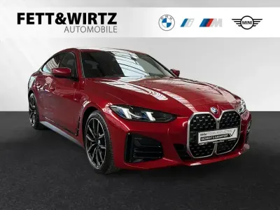Second-hand BMW 430 Gran Coupé M Sport 286 CP (210 kW) 2025 Roșu Coupe