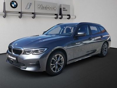 Gebraucht BMW 320 Advantage 190 PS (139 kW) 2020 Mineralgrau metallic Kombi
