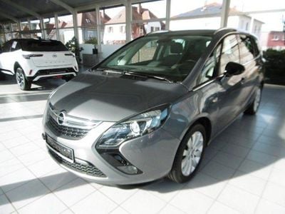 Gebraucht Opel Zafira Tourer Innovation 170 PS (125 kW) 2016 Silber Van / Kleinbus