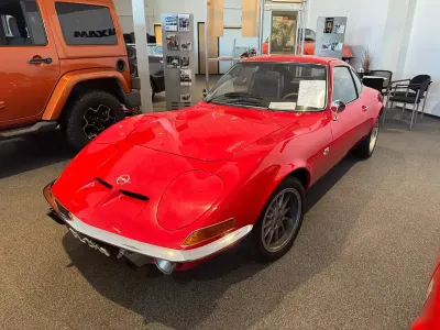 Occasion Opel GT S 115 ch (84 kW) 1971 Rouge Coupé