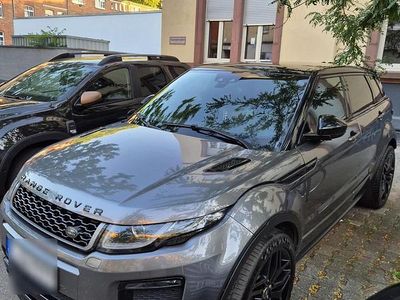 Land Rover Range Rover evoque