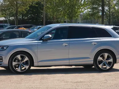 Brugt Audi Q7 S-Line 272 HK (200 kW) 2015 Grå SUV